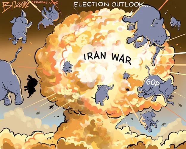Editorial cartoon for Oct. 28, 2026